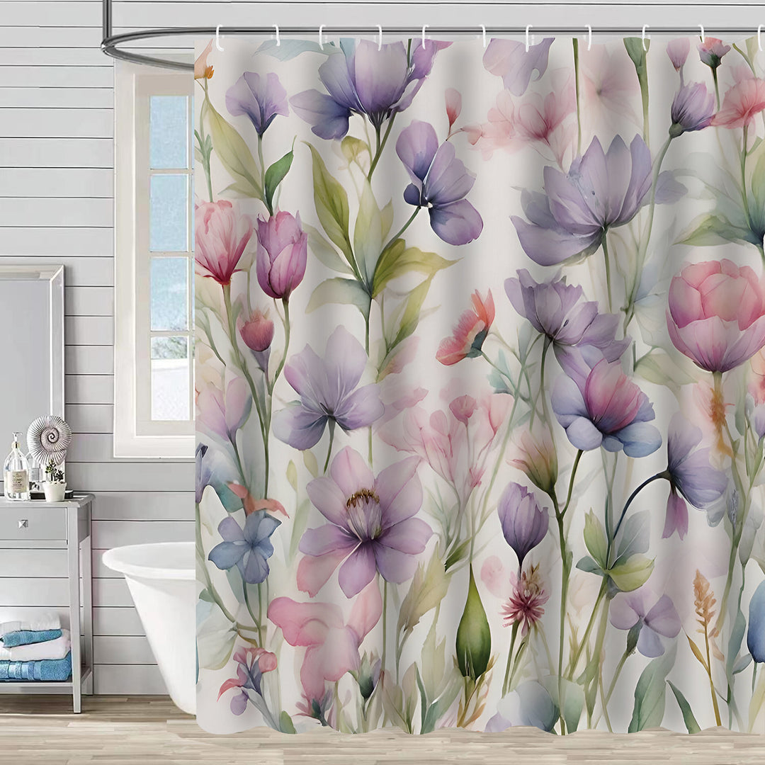 Botanical Garden Shower Curtain Stornfield