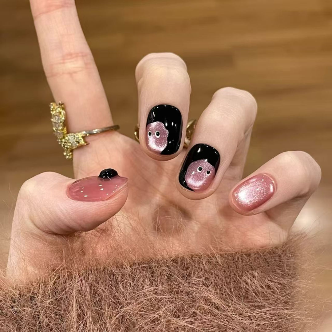 Artistic Press-On Nail Set  1791717306