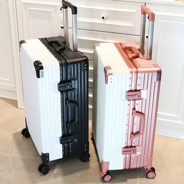 Women's Stylish Multi-Layer Rolling Luggage Set Stornfield