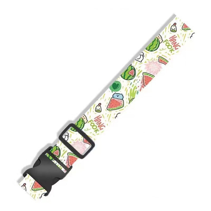 Colorful Safety Luggage Strap Stornfield