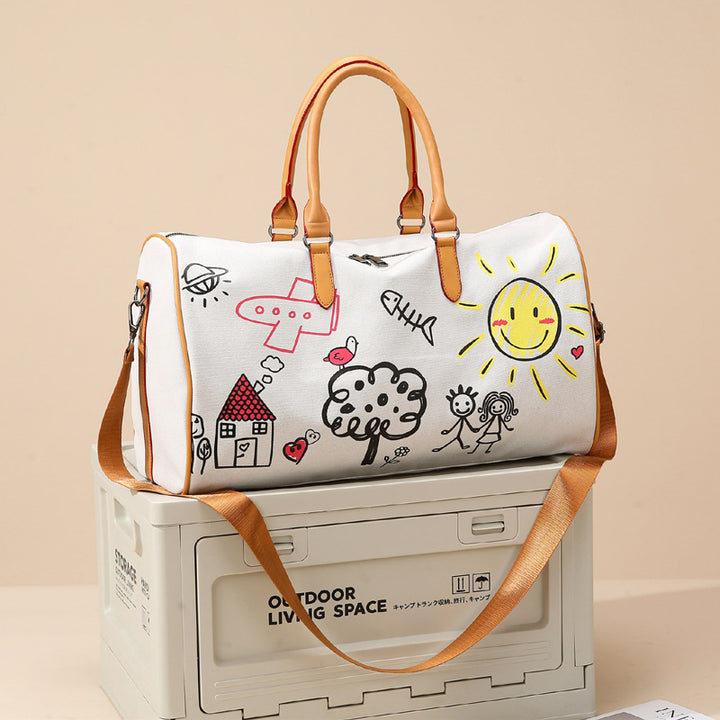 Artistic Canvas Travel Duffel Bag Stornfield