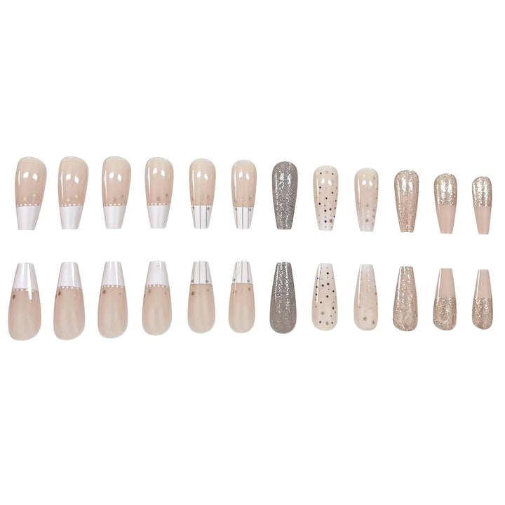 Elegant Starry Nail Art Stornfield