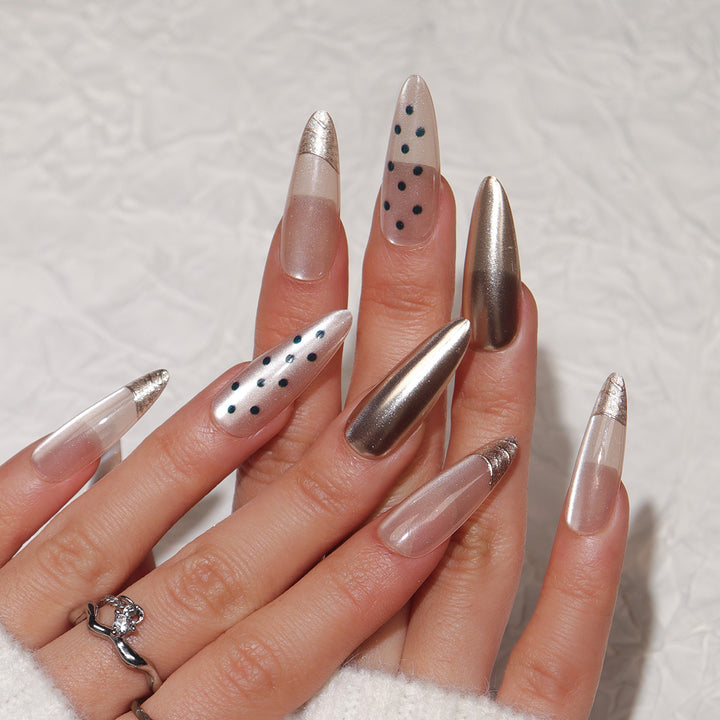 Glamorous Stiletto Nail Extensions Stornfield