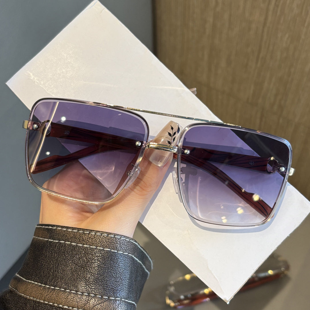 Oversized Square Frame Sunglasses Stornfield
