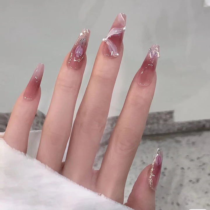 Artistic Stiletto Nail Art Stornfield