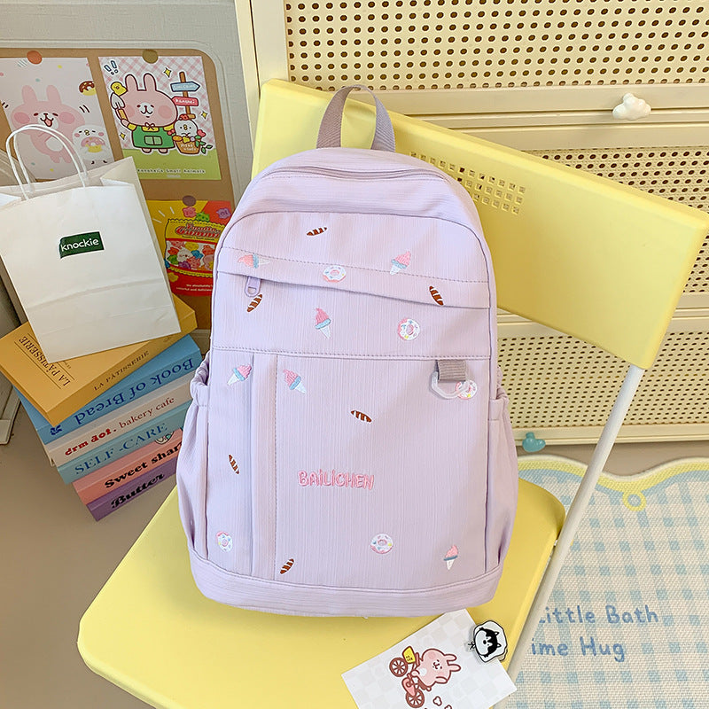 Cute Embroidered Backpack Stornfield