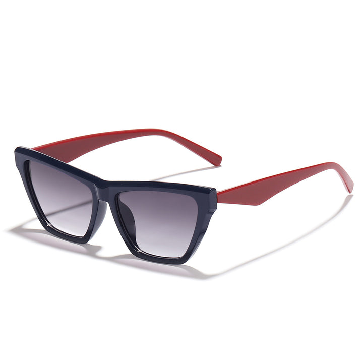 Women’s designer sunglasses with stylish transparent frame and UV protection Stornfield