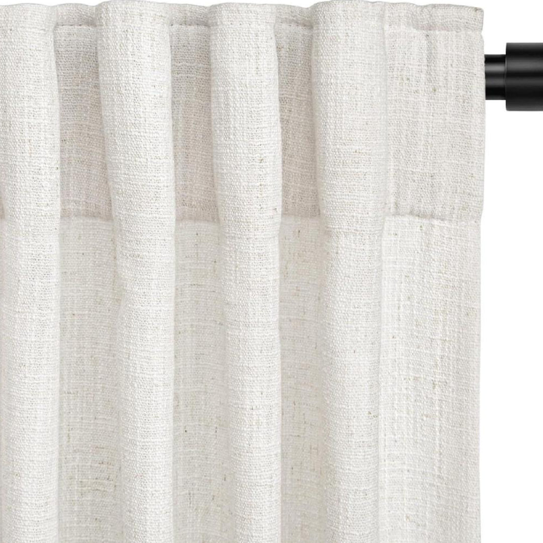 Sheer Linen Window Curtains Stornfield
