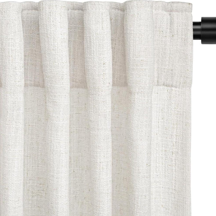 Sheer Linen Window Curtains Stornfield
