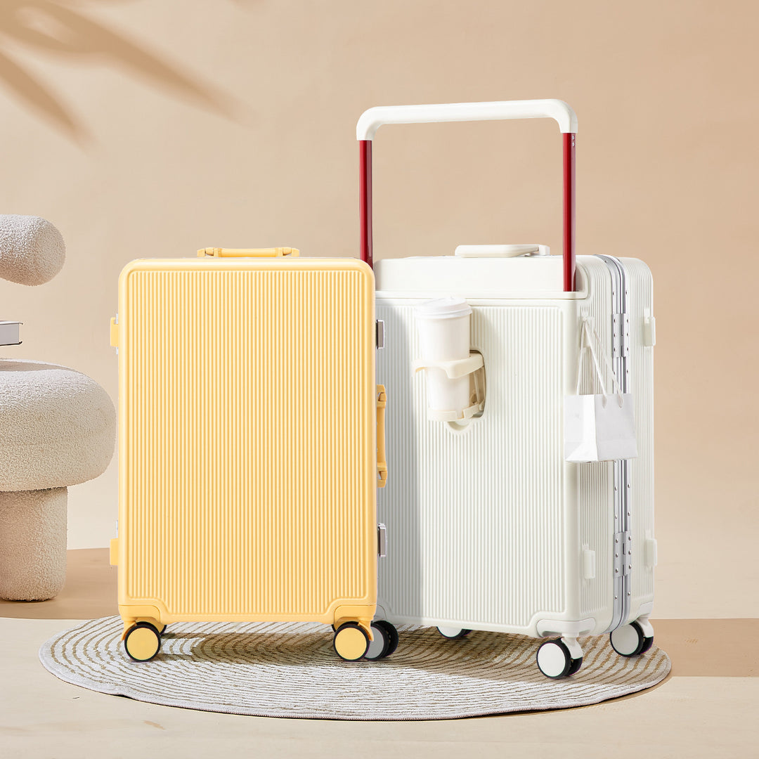 Compact Travel Roller Suitcase Stornfield