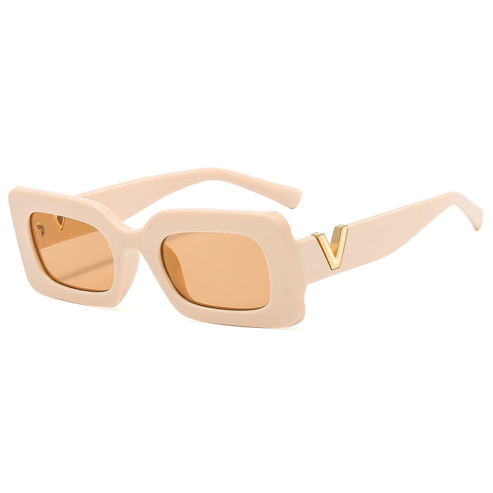 Ladies Stylish oversized sunglasses with unique frame Stornfield