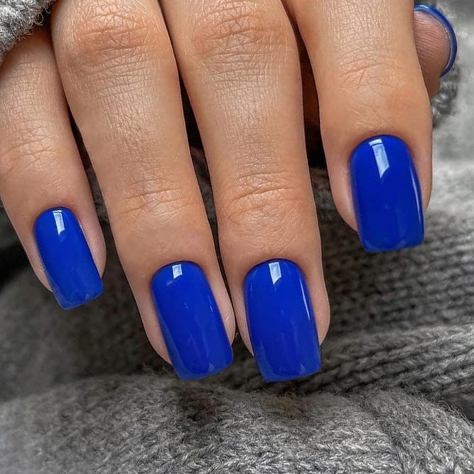 Long-Lasting Glossy Press-On Nails Stornfield