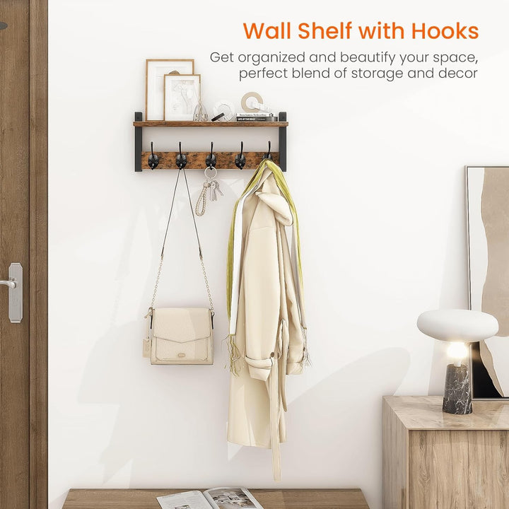 Wall wardrobe with shelf Stornfield