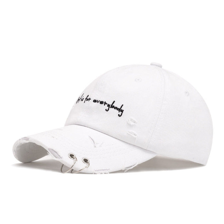 Unisex Distressed Sun Protection Cap Stornfield