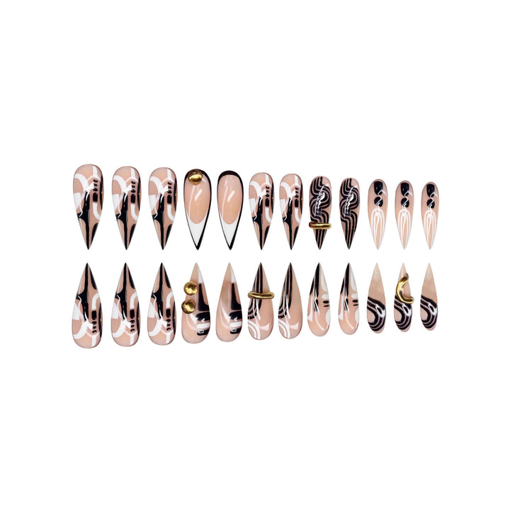 Artistic Stiletto Nail Enhancements Stornfield