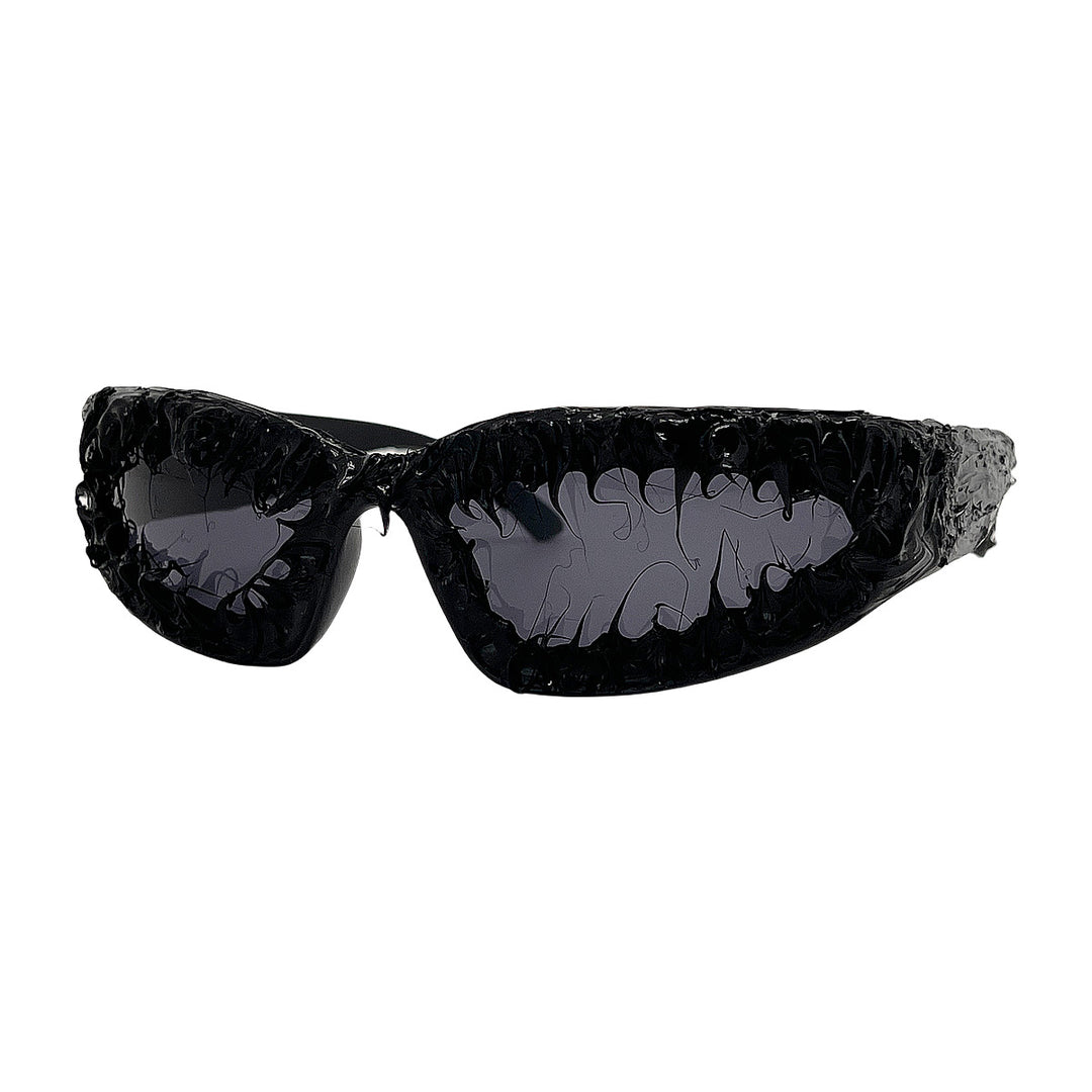 Ladies unique sports sunglasses in futuristic design Stornfield