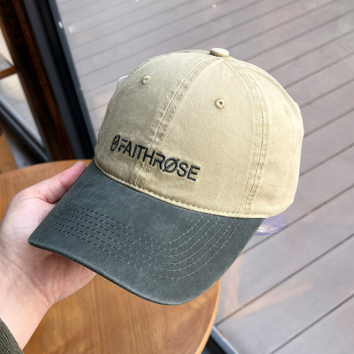 Women's Stylish Cotton Logo Baseball Cap Stornfield