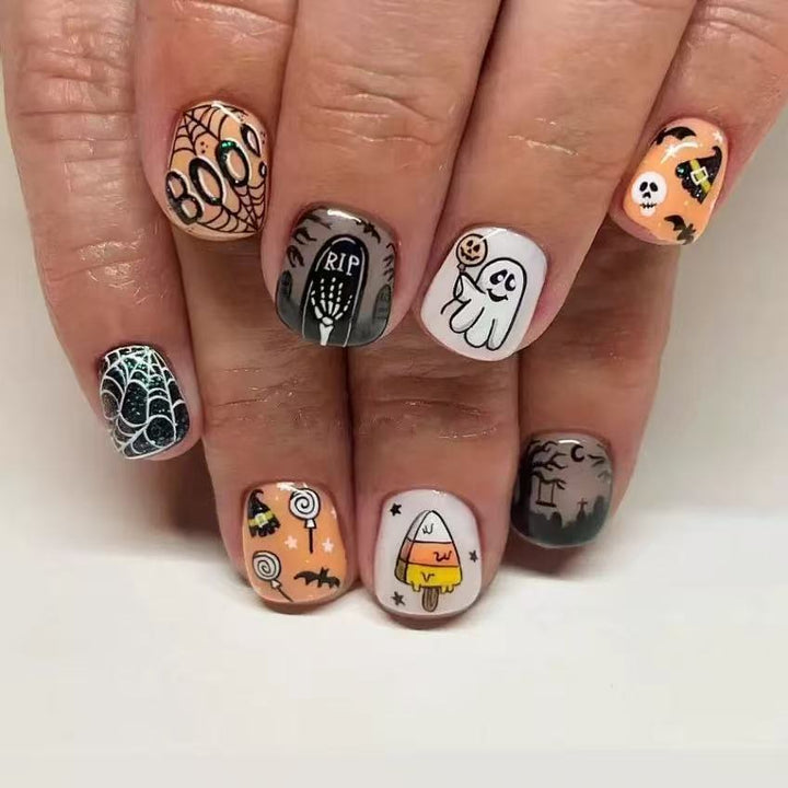 Halloween Nail Art Set Stornfield