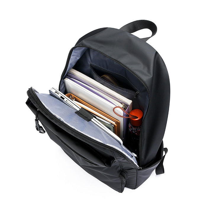 Multifunctional backpack with hybrid design and waterproof features Stornfield