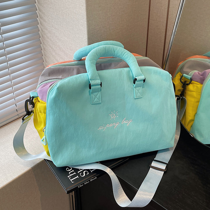Stylish Multi-Compartment Travel Duffle Stornfield