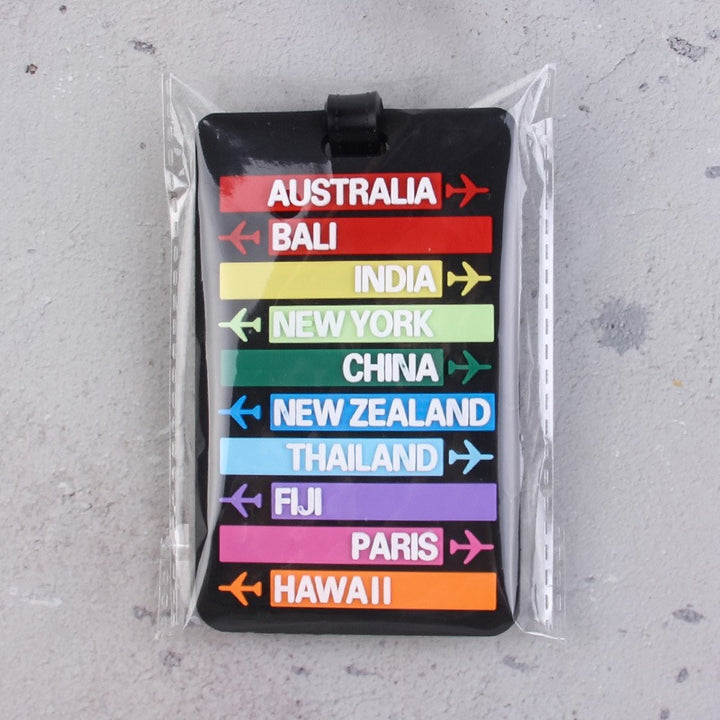 Creative Travel Luggage Tag Stornfield