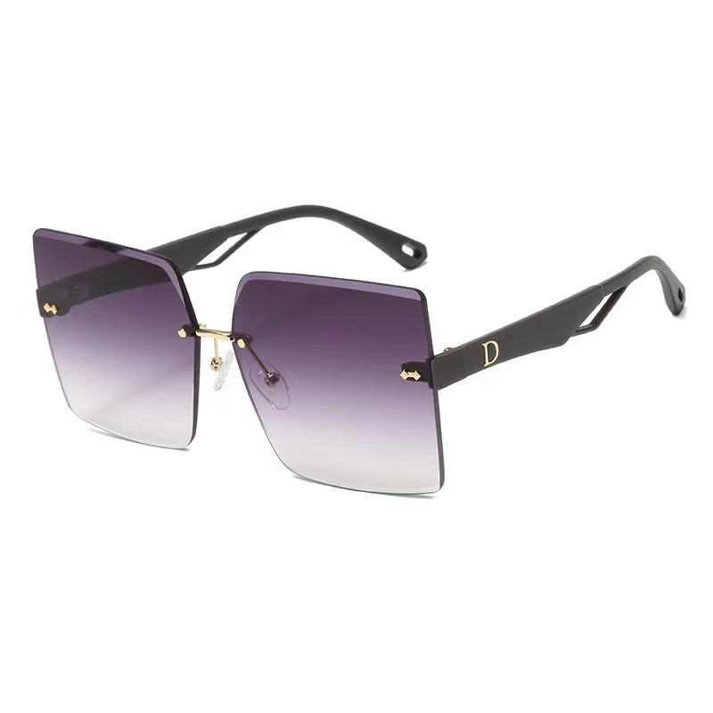 Women's fashionable square sunglasses with luxurious and elegant frame Stornfield