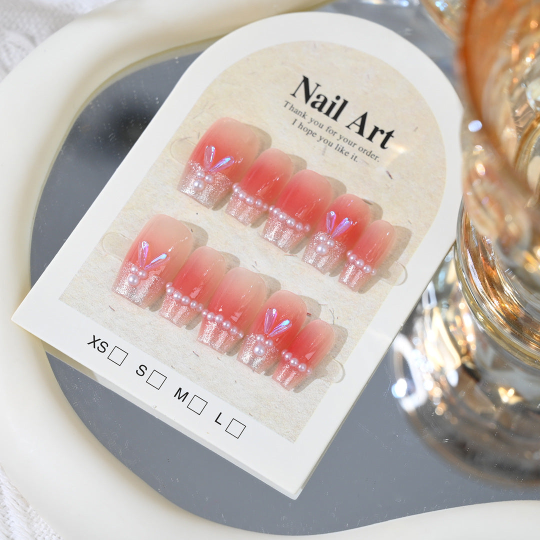 Elegant Press-On Nail Art Collection Stornfield