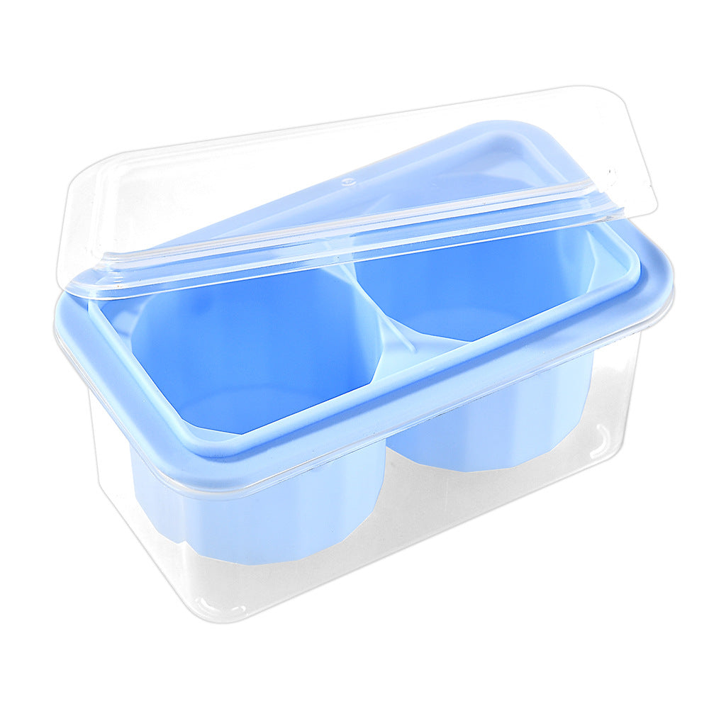 Silicone Ice Cube Tray with Practical Lid Stornfield