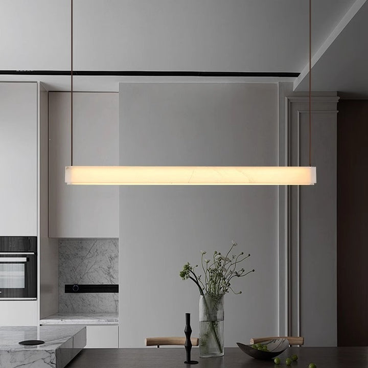 Modern Linear LED Pendant Light Fixture