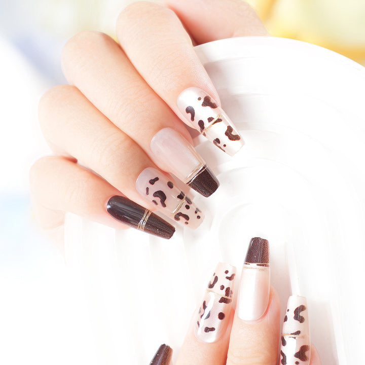 Elegant Press-On Nail Tips Stornfield