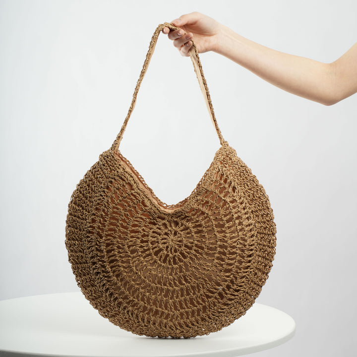 Handmade Round Bag Stornfield