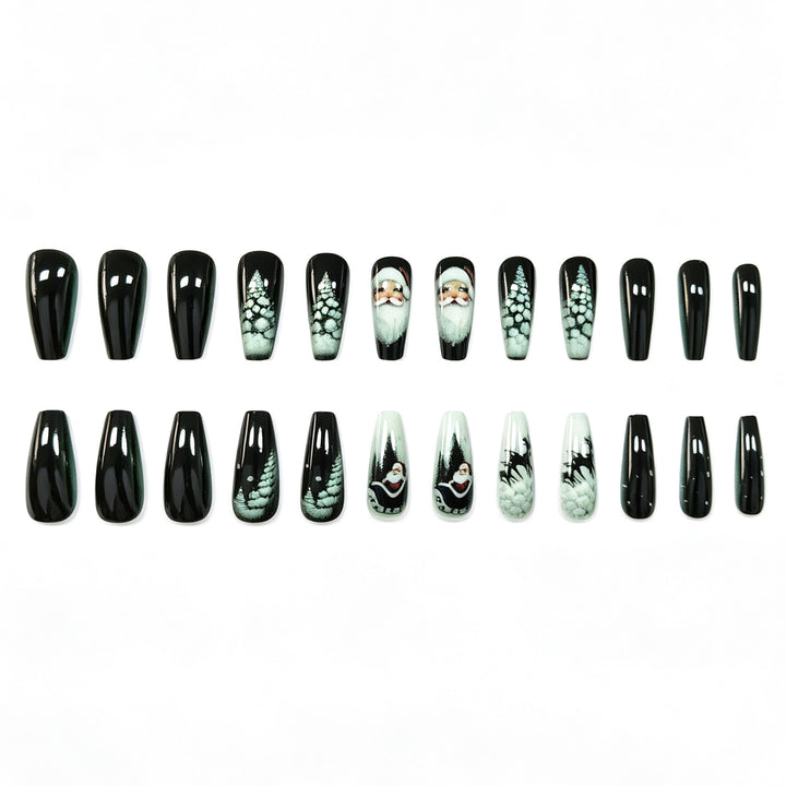 Holiday-Themed Nail Art Design Stornfield