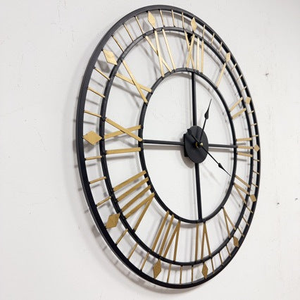 Industrial Wall Clock Stornfield