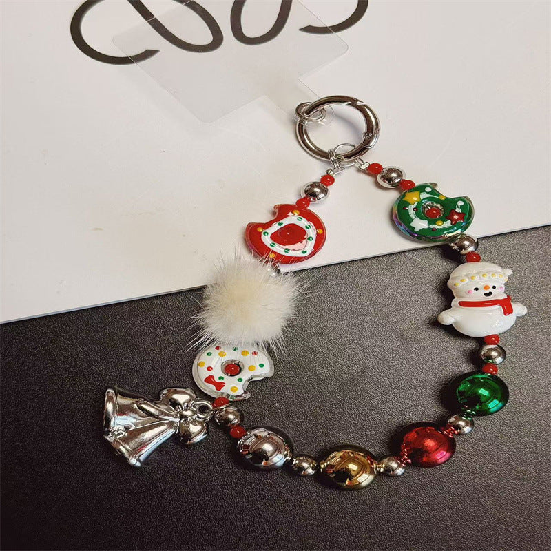 Festive Themed Charm Keychain Stornfield