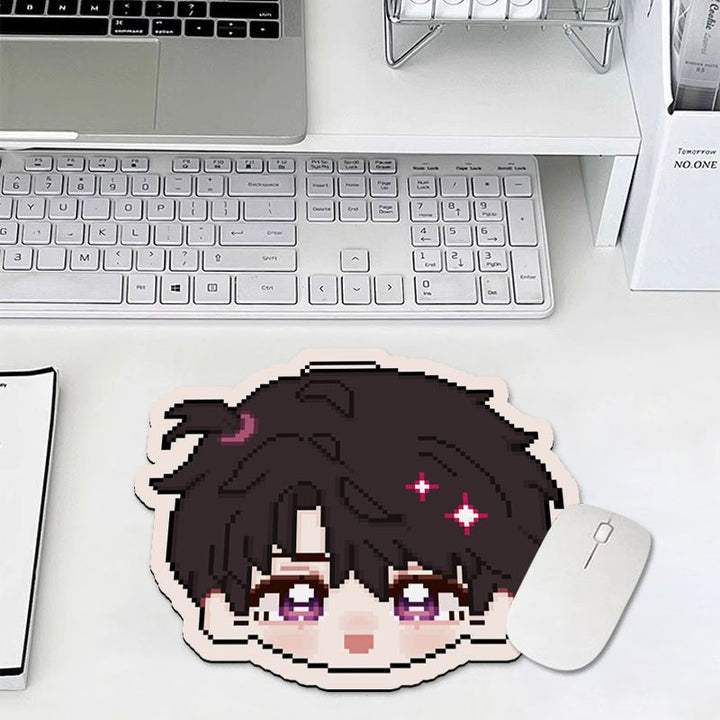 Pixel Art Character Mouse Pad