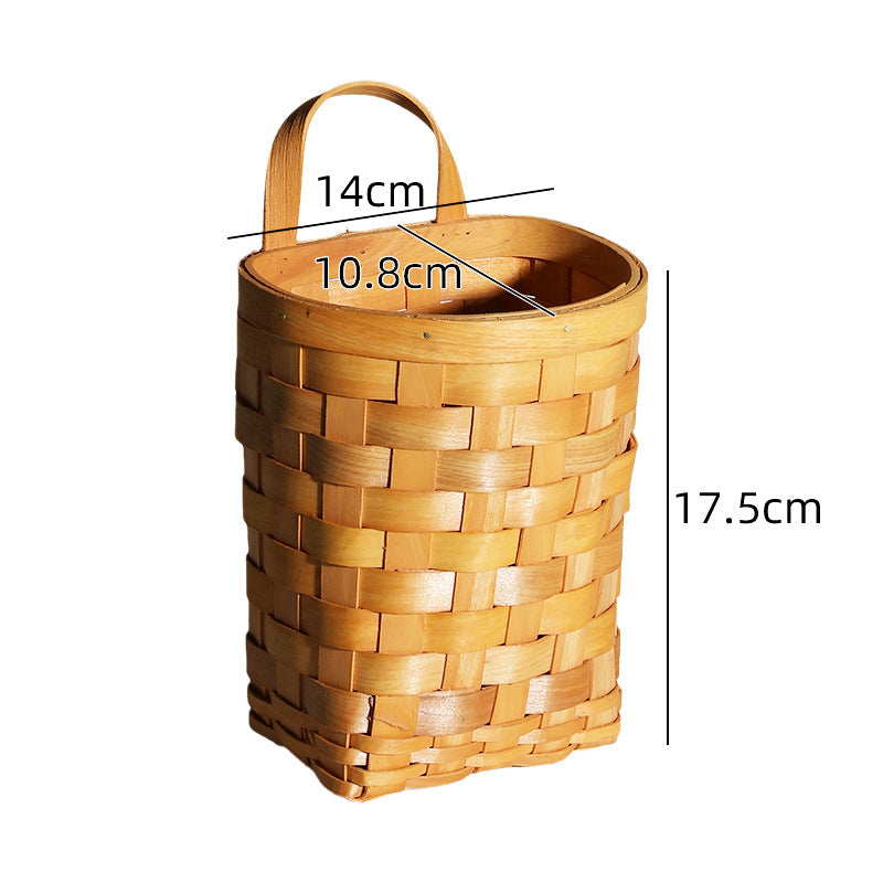 Unisex Handwoven Basket for Stylish Storage Stornfield