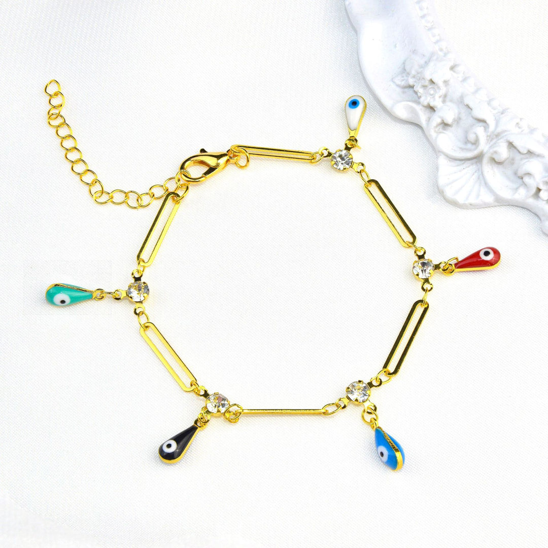 Artistic Eye Charm Bracelet Stornfield