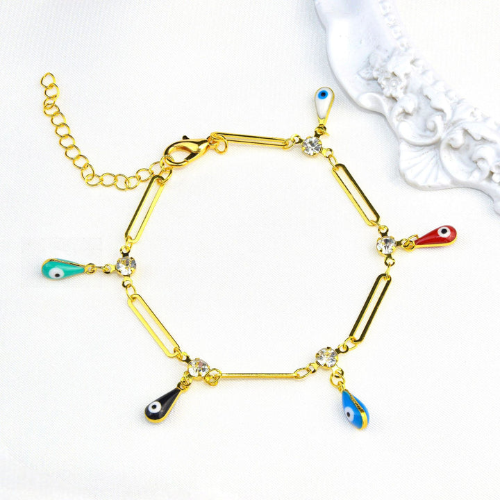 Artistic Eye Charm Bracelet Stornfield