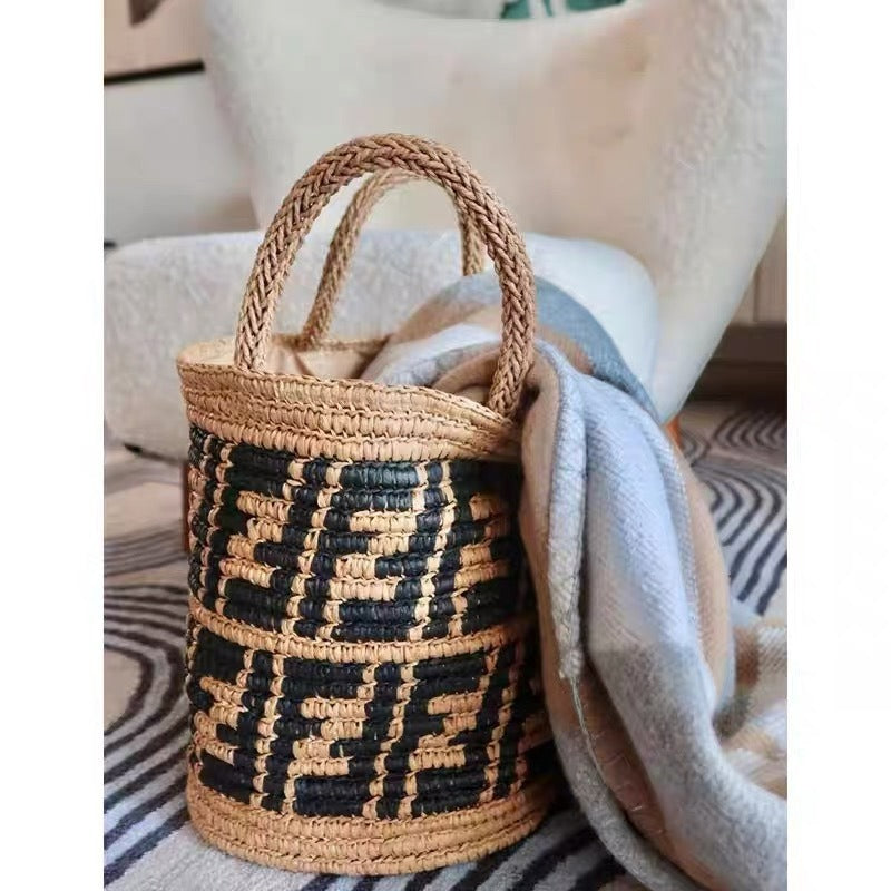 Handcrafted shopping bag Stornfield