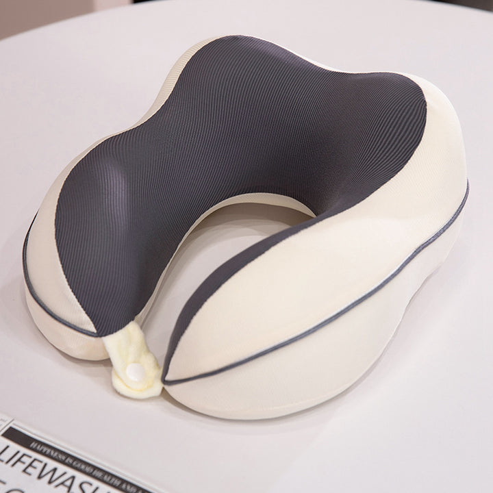 Ergonomic neck pillow with sleep support Stornfield
