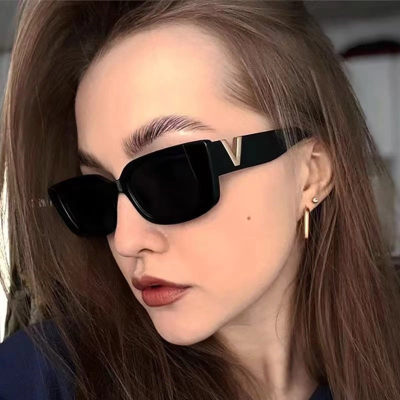 Ladies fashionable sunglasses in clear design Stornfield