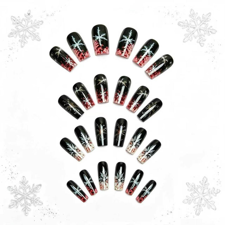 Winter-Themed Long-Lasting Nail Art Stornfield