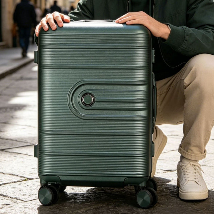 Unisex Compact Hard Shell Travel Trolley Stornfield