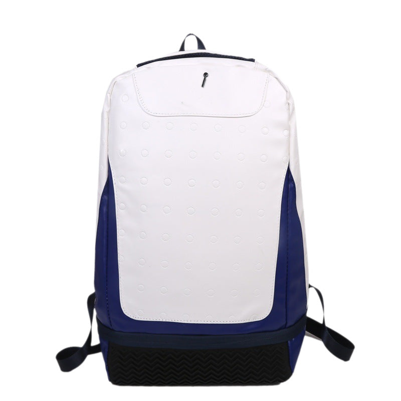 Sporty everyday backpack with water-repellent material Stornfield