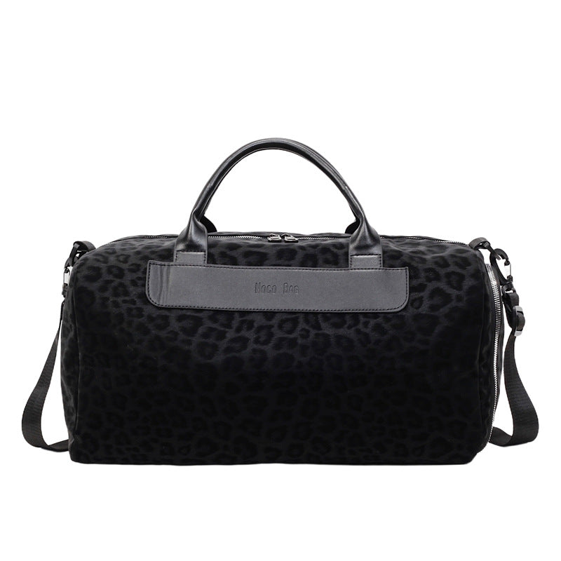 Chic Animal Print Travel Duffle Bag Stornfield