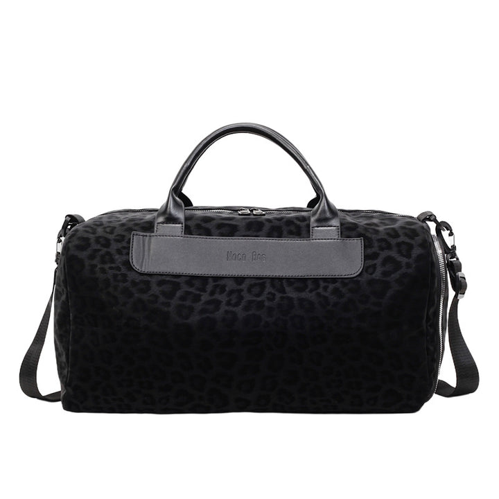 Chic Animal Print Travel Duffle Bag Stornfield