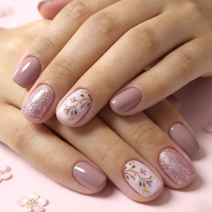 Floral Elegance Nail Art Set Stornfield