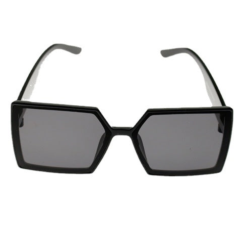 Women's Fashion Oversized Sunglasses with Angular Design Stornfield