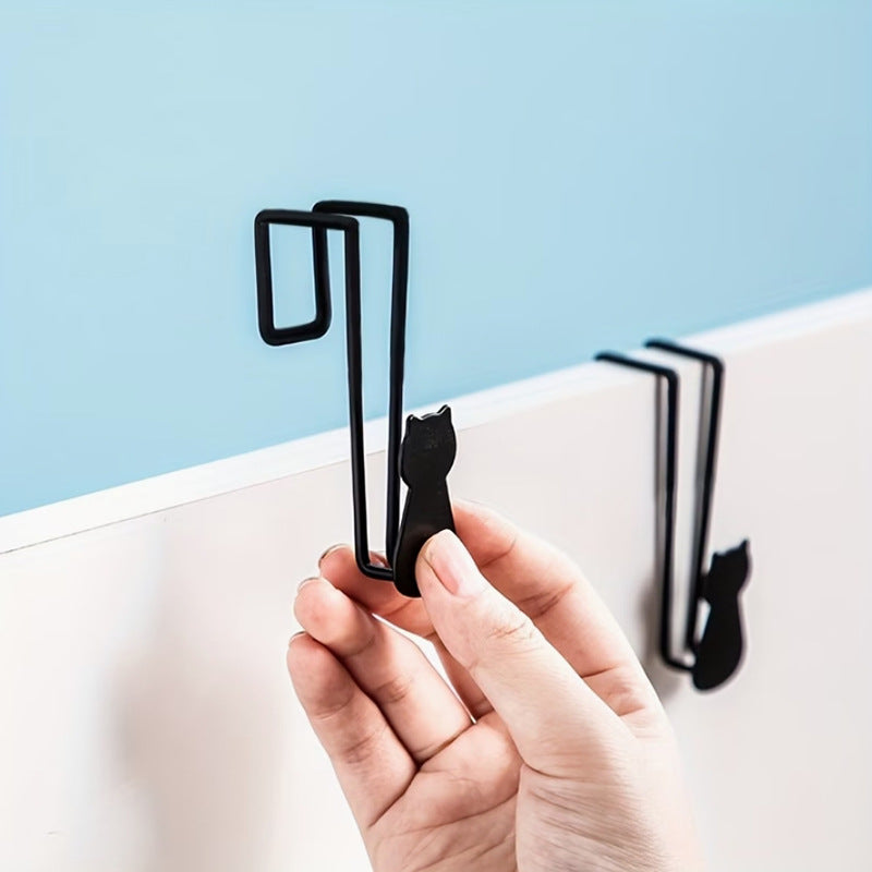 Stylish wall hook with cat motif Stornfield