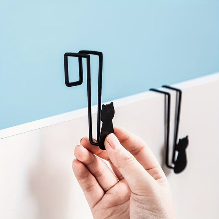 Stylish wall hook with cat motif Stornfield